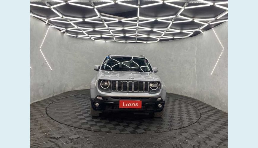 JEEP RENEGADE LONGITUDE 1.8 4X2 AUT. FLEX - PRATA - 2021 Foto 3 (Grande)