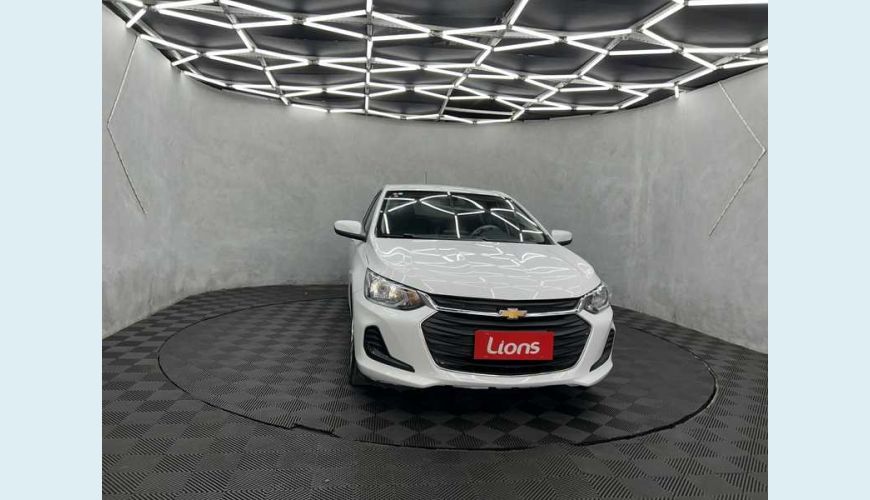 CHEVROLET ONIX PLUS LT 1.0 - BRANCO - 2023 Foto 3 (Grande)