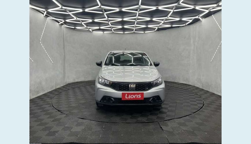 FIAT ARGO 1.0 FLEX - PRATA - 2023 Foto 3 (Grande)