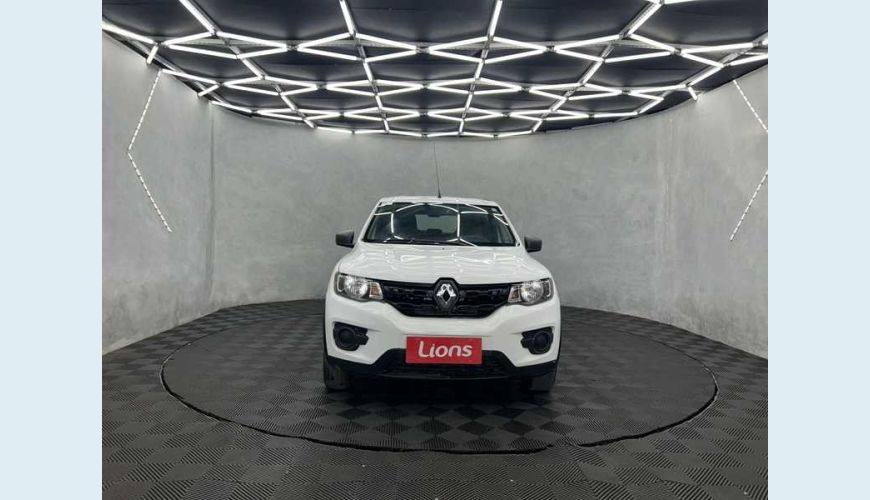 RENAULT KWID ZEN 1.0 12V SCE FLEX - BRANCO - 2021 Foto 3 (Grande)