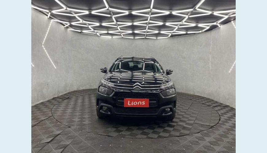 CITROËN C4 CACTUS 1.6 FEEL AUT. FLEX - PRETO - 2022 Foto 3 (Grande)
