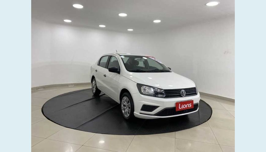 VOLKSWAGEN VOYAGE 1.6 MSI 8V FLEX - BRANCO - 2020 Foto 3 (Grande)