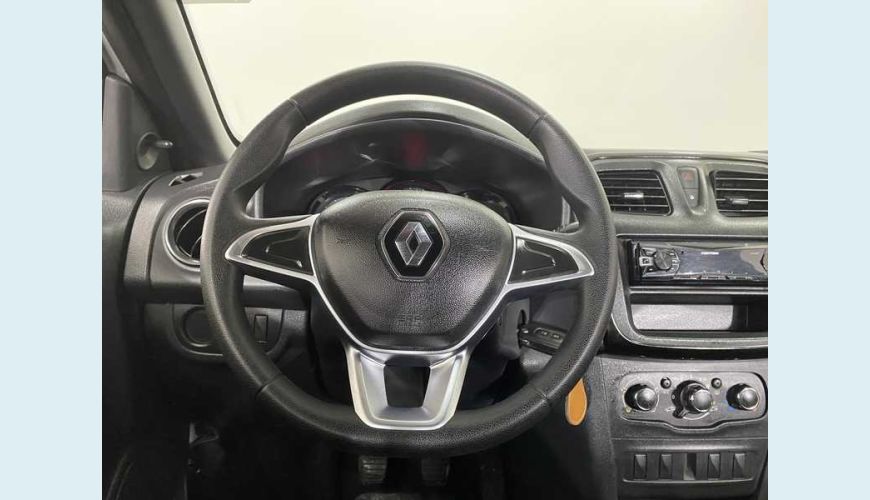 RENAULT LOGAN ZEN 1.0 12V SCE FLEX - BRANCO - 2020 Foto 3 (Grande)