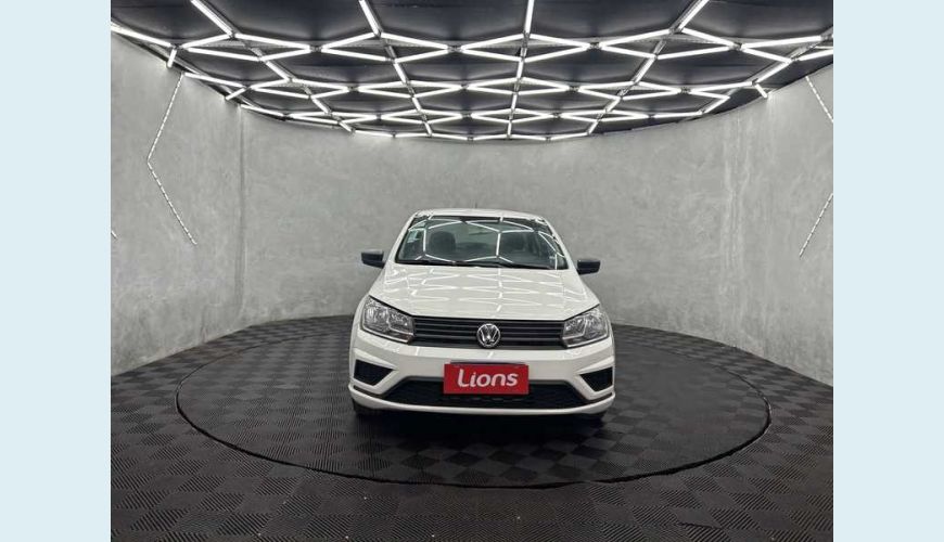 VOLKSWAGEN VOYAGE 1.0 MPI FLEX - BRANCO - 2023 Foto 3 (Grande)