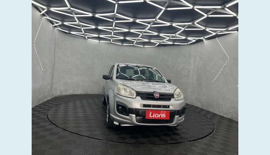 FIAT UNO ATTRACTIVE 1.0 8V FLEX 4P - PRATA - 2020 Foto 3 (Grande)
