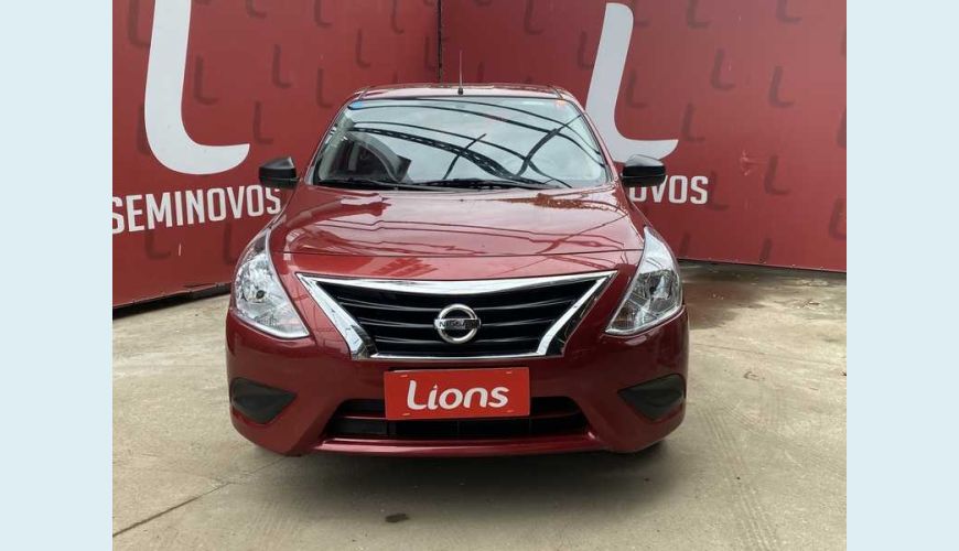 NISSAN VERSA V-DRIVE 1.6 SPECIAL EDITION FLEX AUT. - VERMELHO - 2021 Foto 3 (Grande)