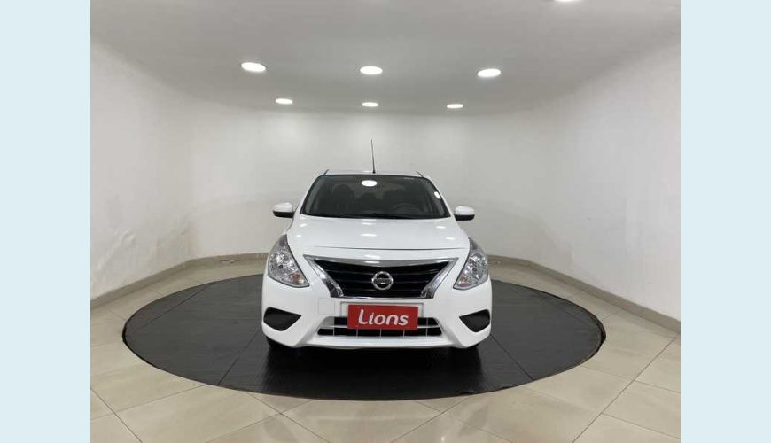 NISSAN VERSA 1.0 12V FLEX - BRANCO - 2020 Foto 3 (Grande)