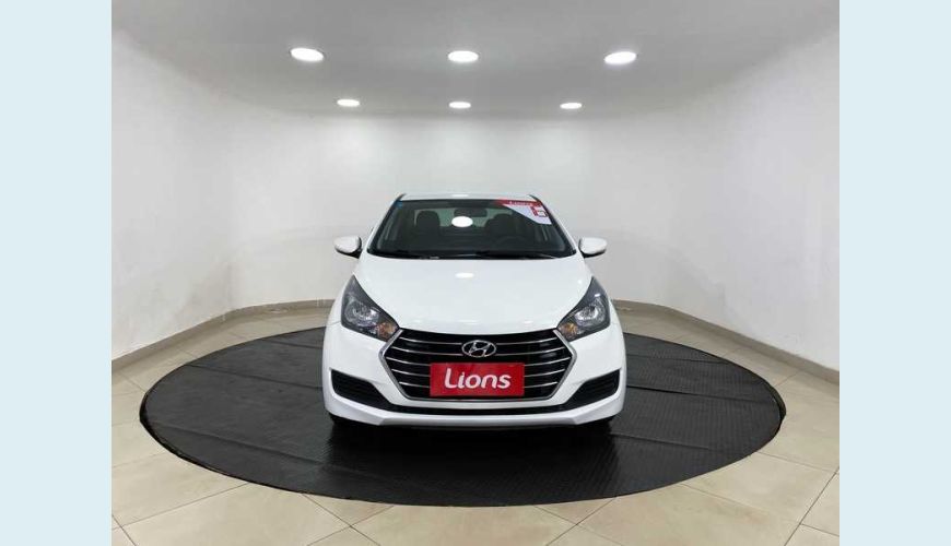 HYUNDAI HB 20S 1.0 COMFORT STYLE TURBO FLEX - BRANCO - 2016 Foto 3 (Grande)