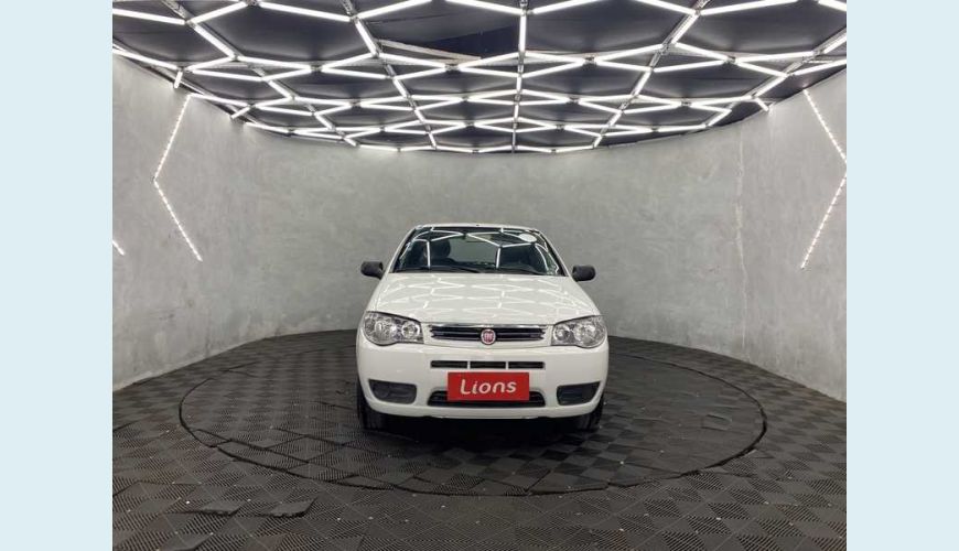 FIAT PALIO FIRE 1.0 8V FLEX 4P - BRANCO - 2016 Foto 3 (Grande)