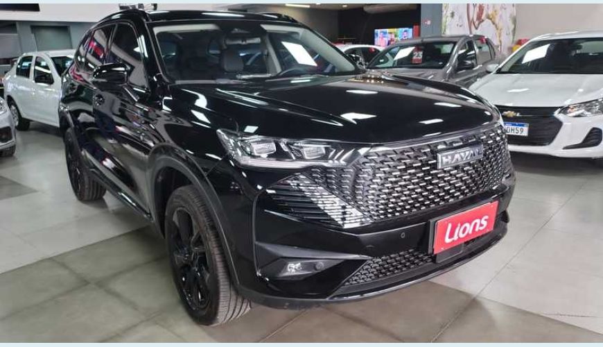 GWM HAVAL H6 PREMIUM HEV - PRETO - 2024 Foto 3 (Grande)