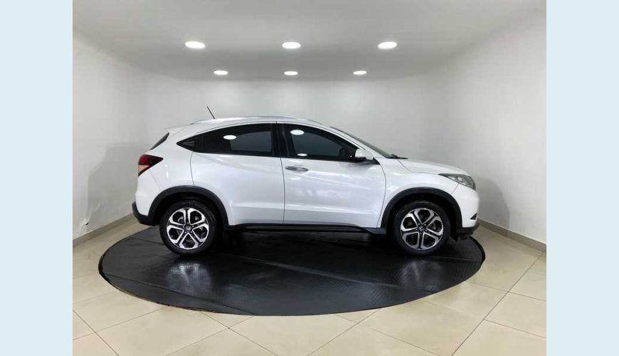 HONDA HR-V TOURING CVT 1.8 I-VTEC FLEXONE - BRANCO - 2018 Foto 3 (Grande)