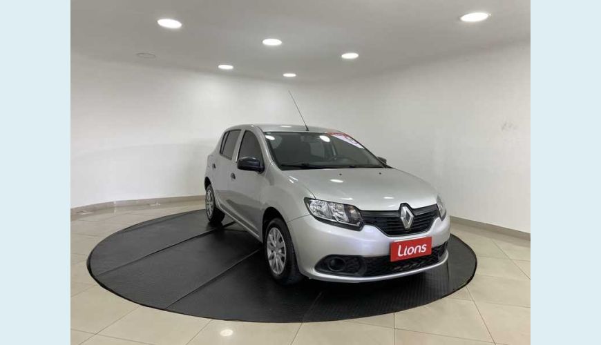 RENAULT SANDERO AUTHENTIQUE 1.0 12V SCE FLEX - PRATA - 2019 Foto 3 (Grande)