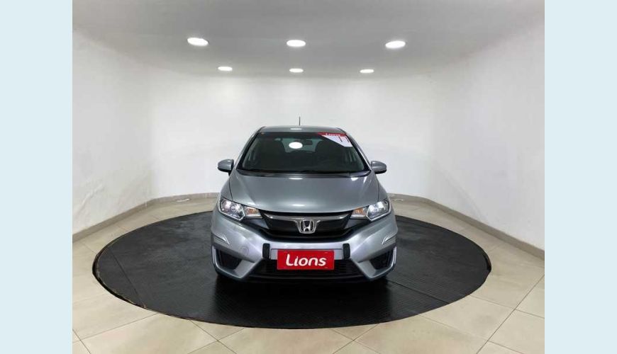 HONDA FIT 1.5 16V LX CVT FLEX - PRATA - 2017 Foto 3 (Grande)