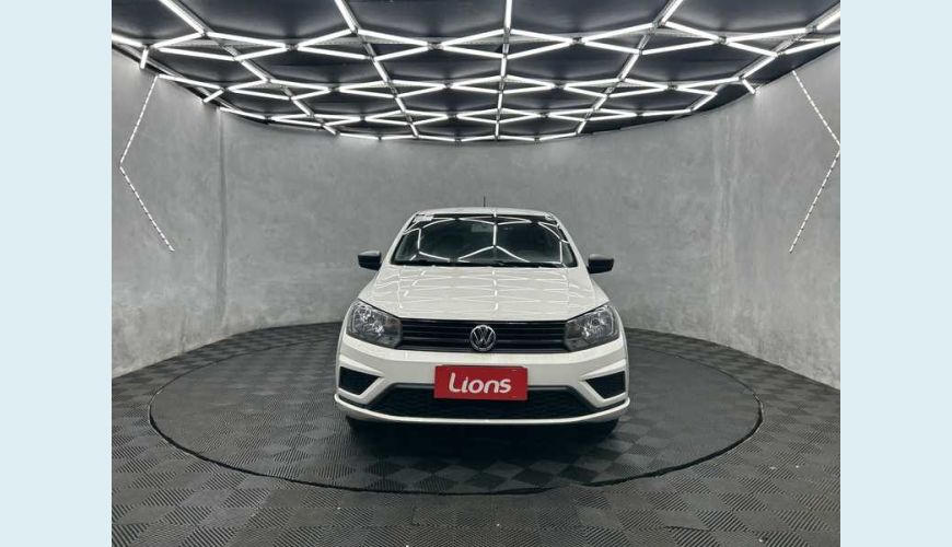 VOLKSWAGEN GOL 1.0 12V FLEX - BRANCO - 2022 Foto 3 (Grande)