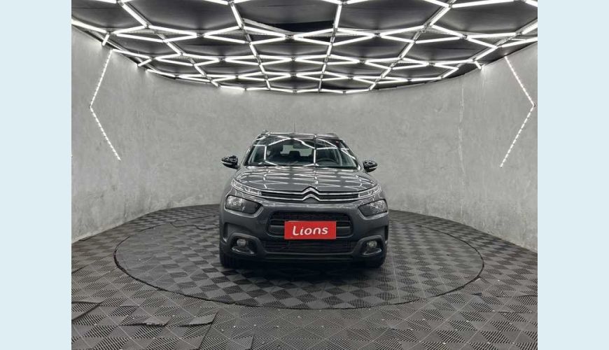 CITROËN C4 CACTUS 1.6 FEEL AUT. FLEX - CINZA - 2022 Foto 3 (Grande)