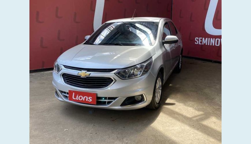 CHEVROLET COBALT LTZ 1.8 8V AUT. FLEX - PRATA - 2018 Foto 3 (Grande)