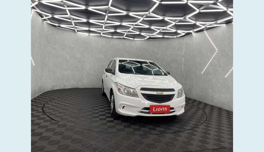CHEVROLET ONIX 1.0 JOY SPE/4 - BRANCO - 2018 Foto 3 (Grande)