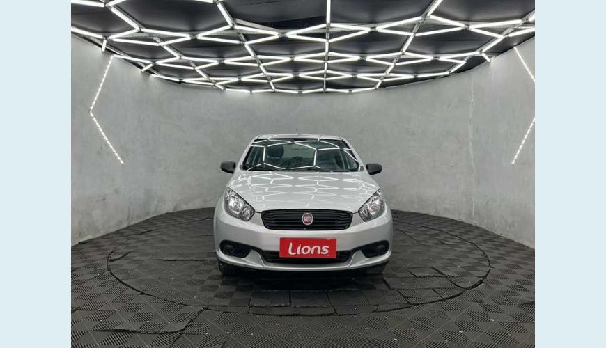FIAT GRAND SIENA 1.0 FLEX - PRATA - 2021 Foto 3 (Grande)