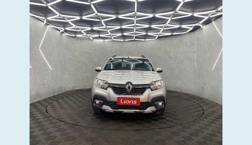 RENAULT SANDERO STEPWAY ZEN 1.6 16V SCE FLEX - PRATA - 2020 Foto 3 (Grande)