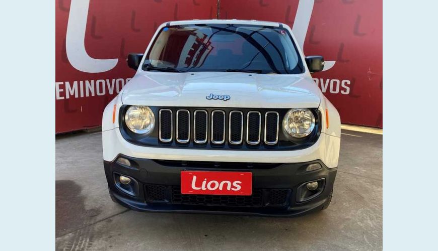 JEEP RENEGADE SPORT 1.8 4X2 FLEX - BRANCO - 2016 Foto 3 (Grande)