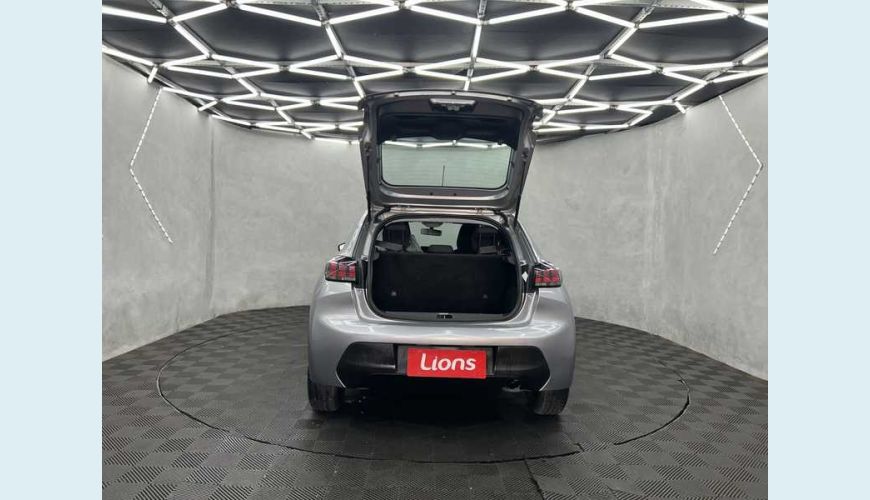 PEUGEOT 208 LIKE 1.0 FLEX - PRATA - 2023 Foto 3 (Grande)