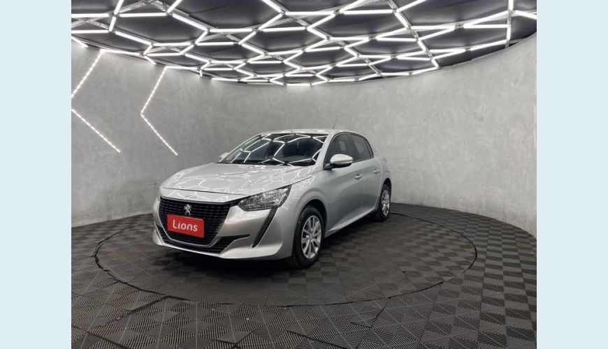 PEUGEOT 208 LIKE 1.6 FLEX - PRATA - 2021 Foto 3 (Grande)