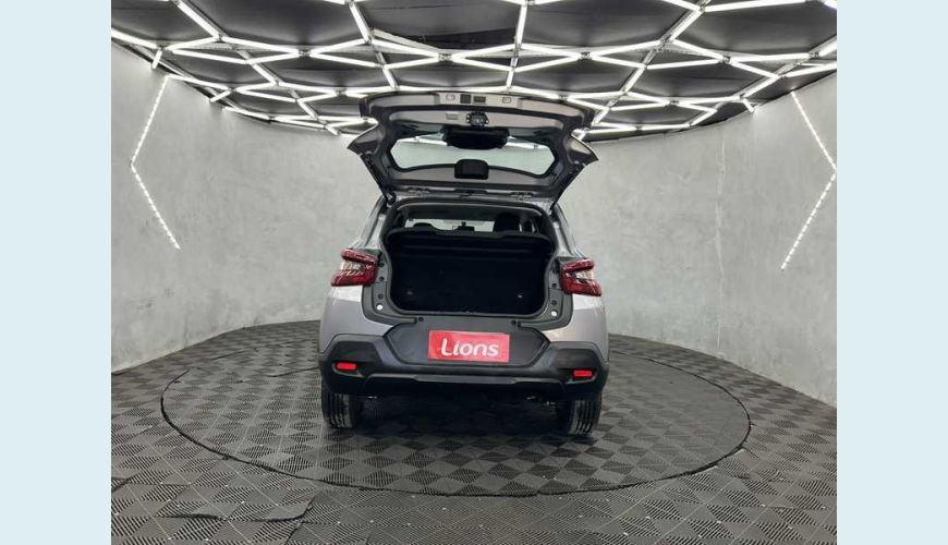 CITROËN C3 FEEL 1.0 FLEX - CINZA - 2023 Foto 3 (Grande)