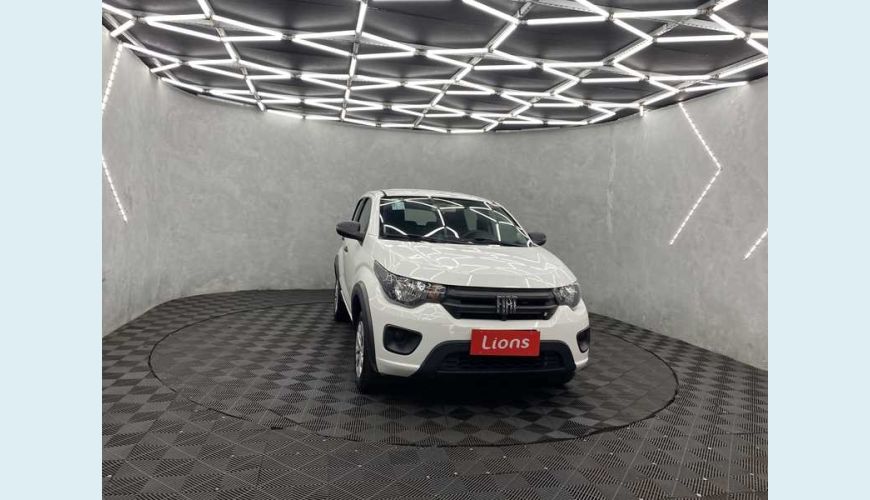 FIAT MOBI LIKE 1.0 FLEX - BRANCO - 2022 Foto 3 (Grande)