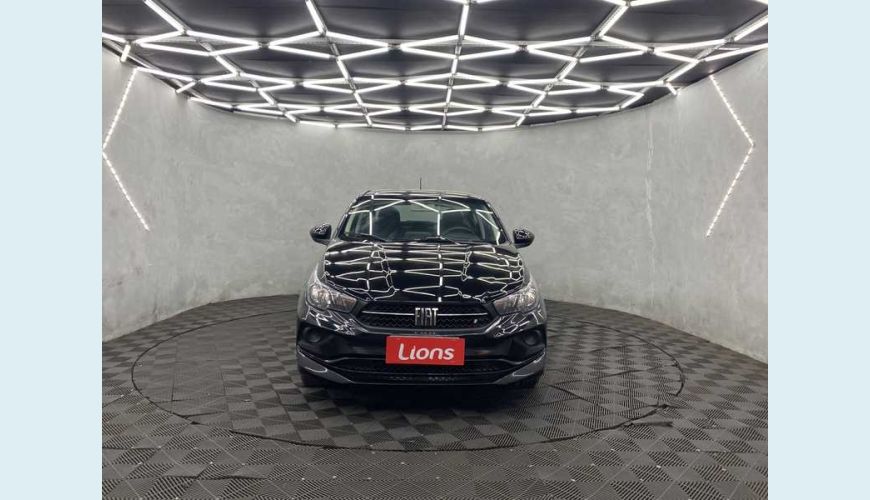 FIAT CRONOS DRIVE 1.3 FLEX - PRETO - 2021 Foto 3 (Grande)