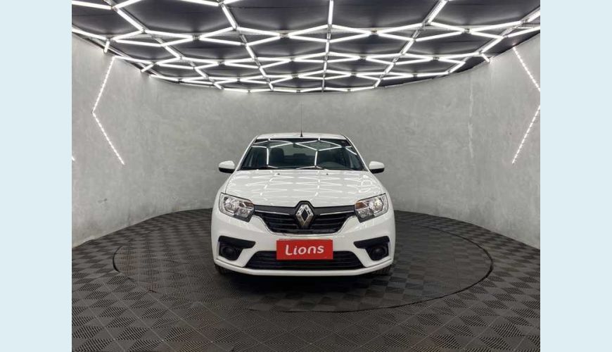 RENAULT LOGAN ZEN 1.0 12V SCE FLEX - BRANCO - 2022 Foto 3 (Grande)