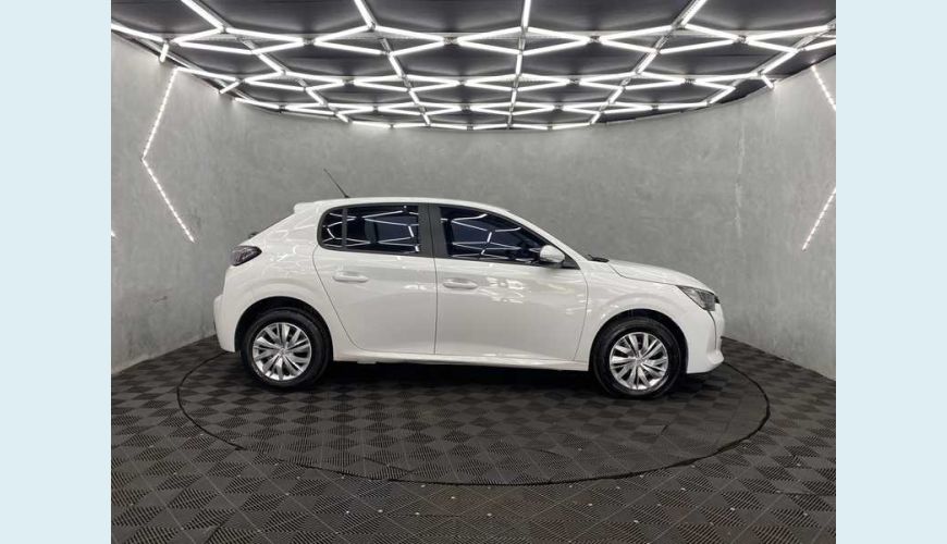 PEUGEOT 208 LIKE 1.6 FLEX - BRANCO - 2022 Foto 3 (Grande)