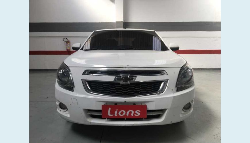 CHEVROLET COBALT GRAPHITE 1.8 8V AUT. FLEX - BRANCO - 2015 Foto 3 (Grande)