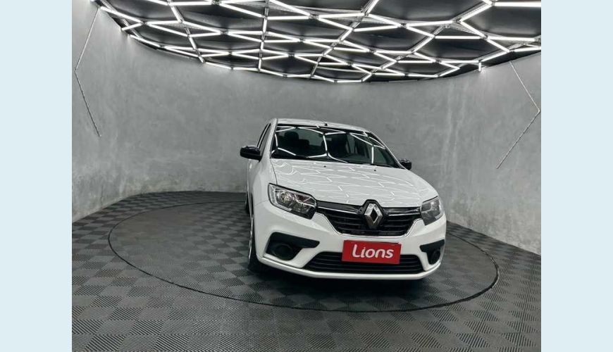 RENAULT LOGAN ZEN 1.0 - BRANCO - 2024 Foto 3 (Grande)