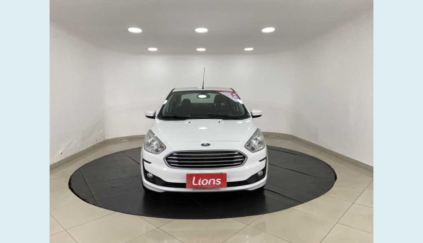 FORD KA SEDAN SE 1.5 12V FLEX - BRANCO - 2019 Foto 3 (Grande)