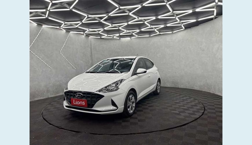 HYUNDAI HB 20 VISION 1.0 - BRANCO - 2022 Foto 3 (Grande)