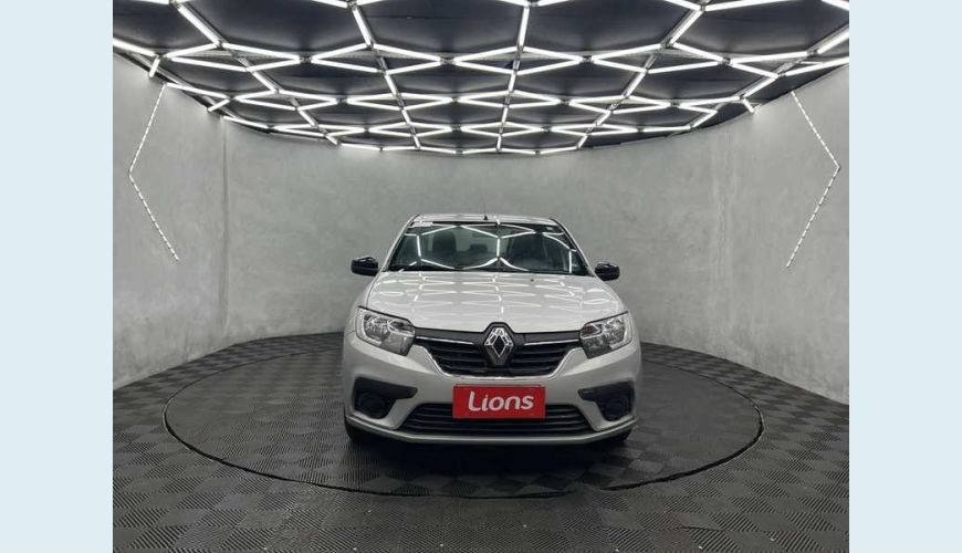 RENAULT LOGAN ZEN 1.0 12V SCE FLEX - PRATA - 2023 Foto 3 (Grande)