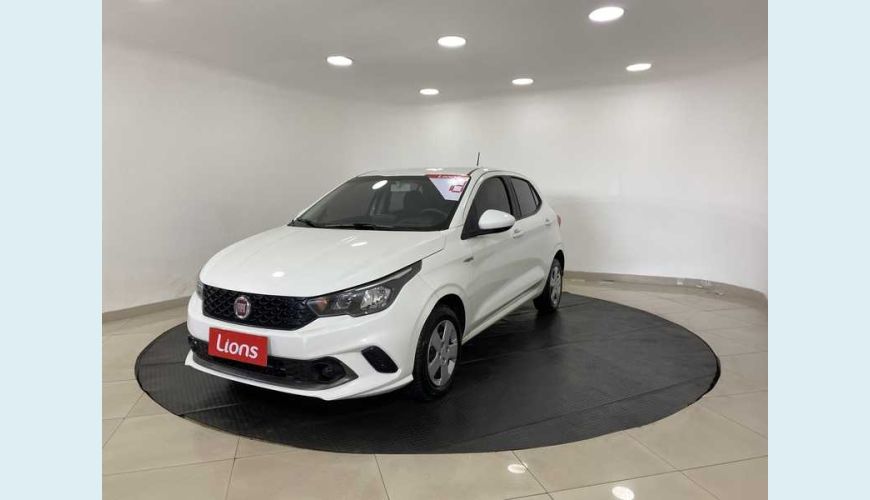 FIAT ARGO DRIVE 1.3 FIREFLY FLEX - BRANCO - 2018 Foto 3 (Grande)