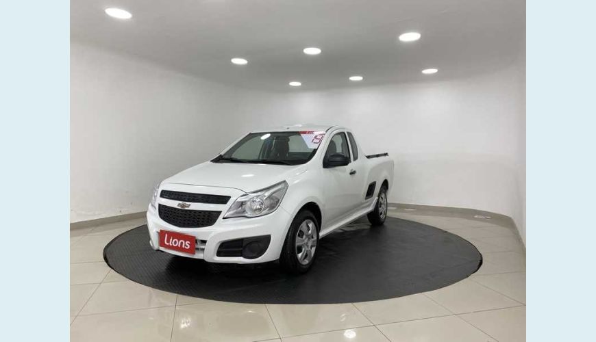 CHEVROLET MONTANA LS 1.4 FLEX - BRANCO - 2019 Foto 3 (Grande)
