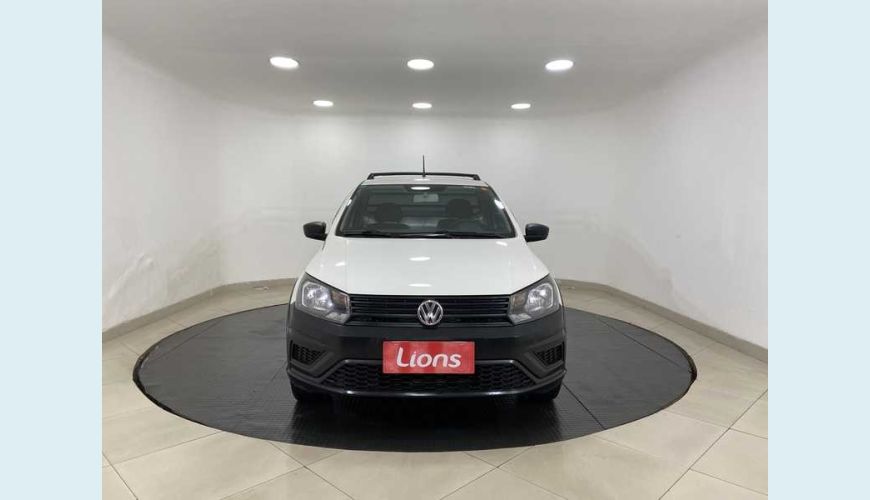 VOLKSWAGEN SAVEIRO ROBUST 1.6 MSI CS FLEX - BRANCO - 2018 Foto 3 (Grande)