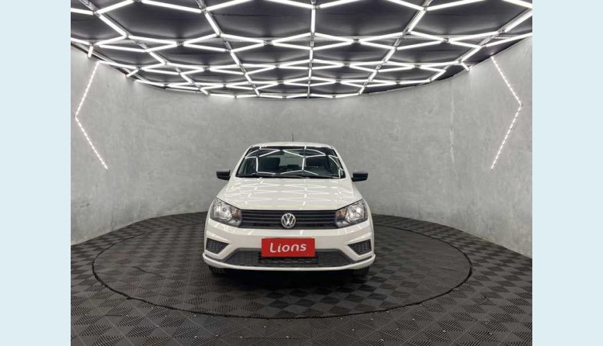 VOLKSWAGEN GOL 1.0 12V FLEX - BRANCO - 2022 Foto 3 (Grande)
