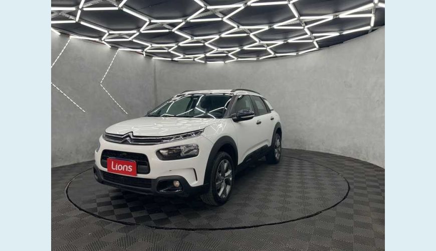 CITROËN C4 CACTUS 1.6 FEEL AUT. FLEX - BRANCO - 2022 Foto 3 (Grande)