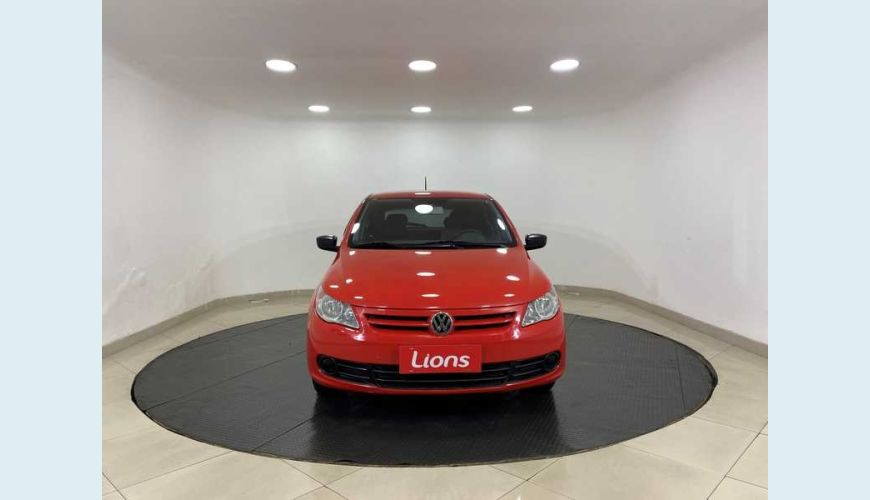 VOLKSWAGEN GOL 1.0 (G5) FLEX - VERMELHO - 2010 Foto 3 (Grande)