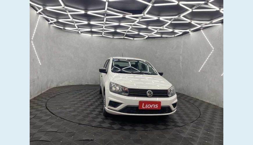 VOLKSWAGEN GOL 1.0 12V FLEX - BRANCO - 2020 Foto 3 (Grande)