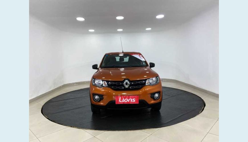RENAULT KWID INTENSE 1.0 12V SCE FLEX - LARANJA - 2019 Foto 3 (Grande)