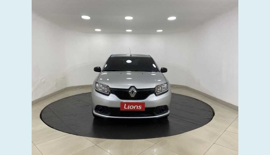 RENAULT SANDERO AUTHENTIQUE 1.0 12V SCE FLEX - PRATA - 2018 Foto 3 (Grande)