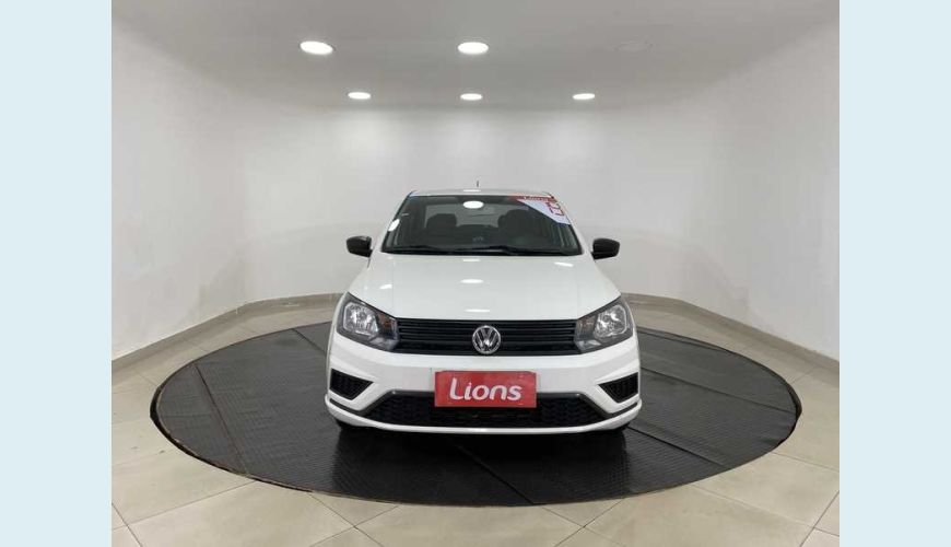 VOLKSWAGEN VOYAGE 1.6 MSI 8V FLEX - BRANCO - 2019 Foto 3 (Grande)