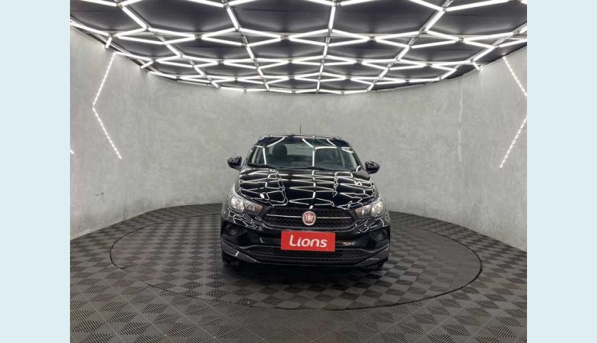 FIAT CRONOS 1.3 DRIVE FIREFLY FLEX - PRETO - 2020 Foto 3 (Grande)