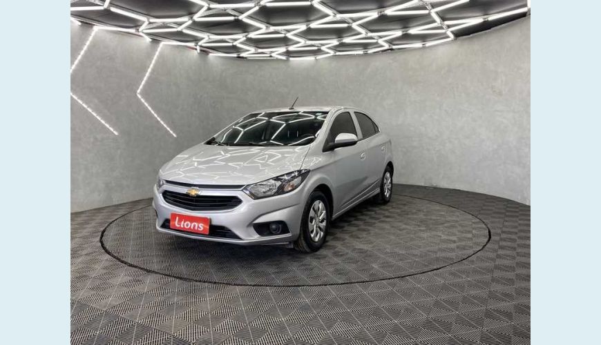 CHEVROLET ONIX 1.0 LT SPE/4 - PRATA - 2019 Foto 3 (Grande)