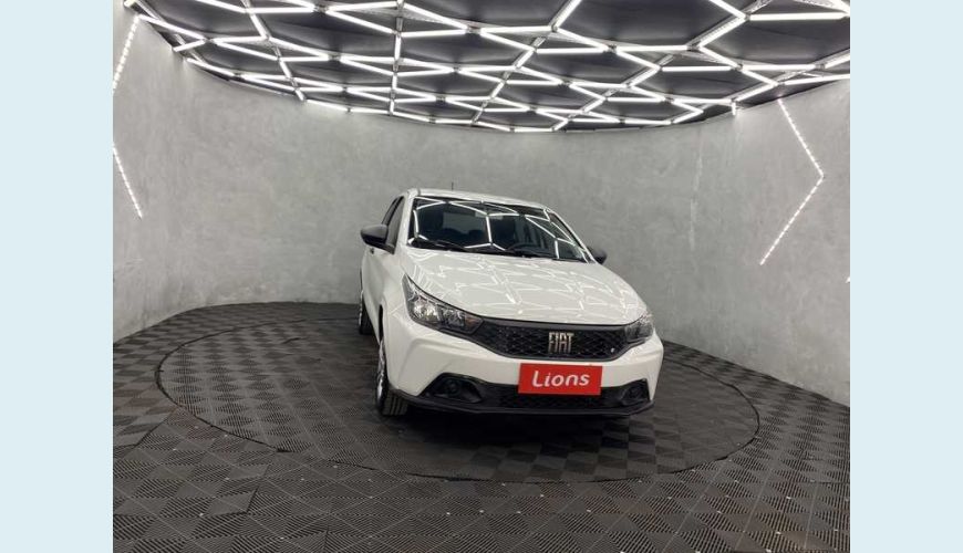 FIAT ARGO 1.0 FLEX - BRANCO - 2023 Foto 3 (Grande)