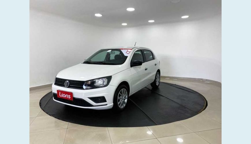 VOLKSWAGEN GOL 1.6 MSI FLEX - BRANCO - 2019 Foto 3 (Grande)